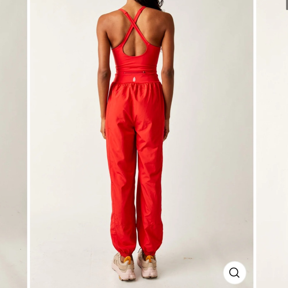 Free People Righteous Onesie - Red - Picture 4 of 5